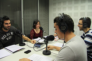 Imagen de archivo de la radio.